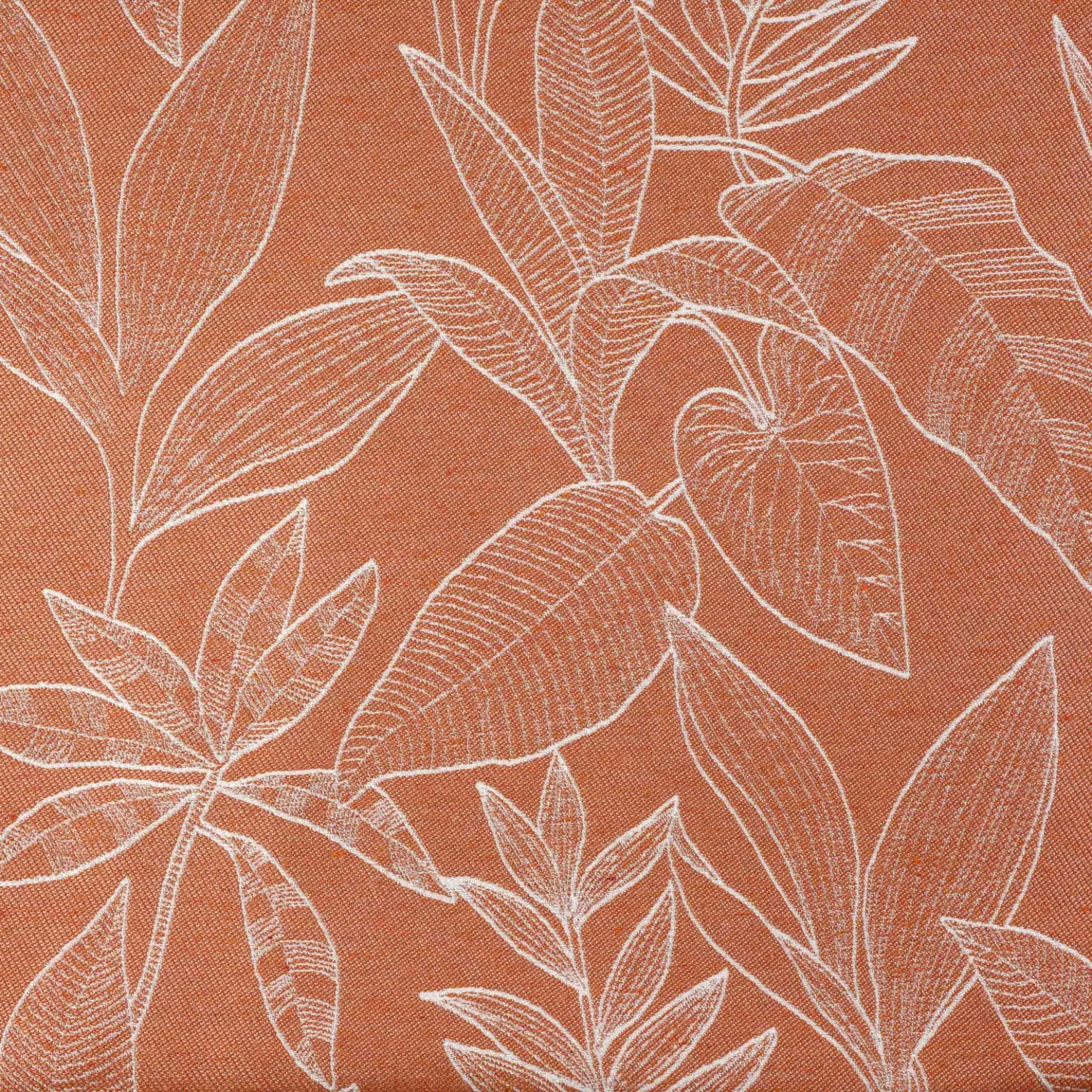 Rideau obscurcissant isolant (140 x 240 cm) Bengale Terracotta