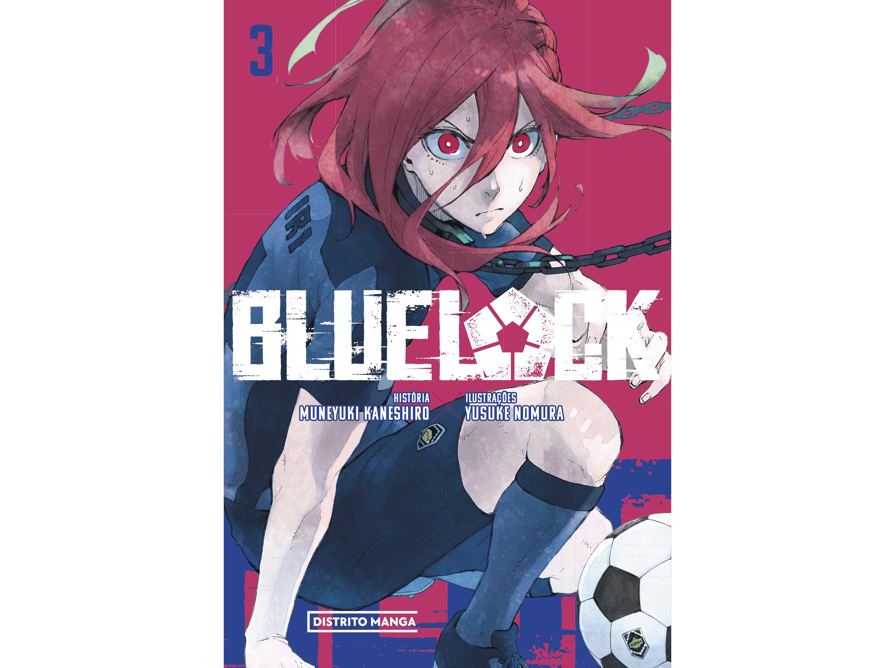 LIVRO BLUE LOCK - LIVRO 3 DE MUNEYUKI KANESHIRO