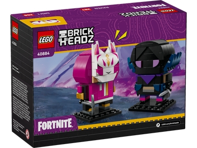 LEGO Drift en Raven figuren (40884)