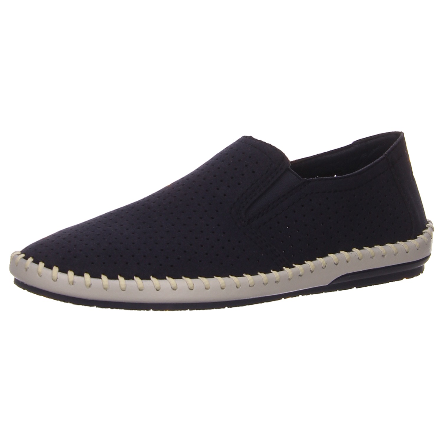 Rieker Slipper blau blau
