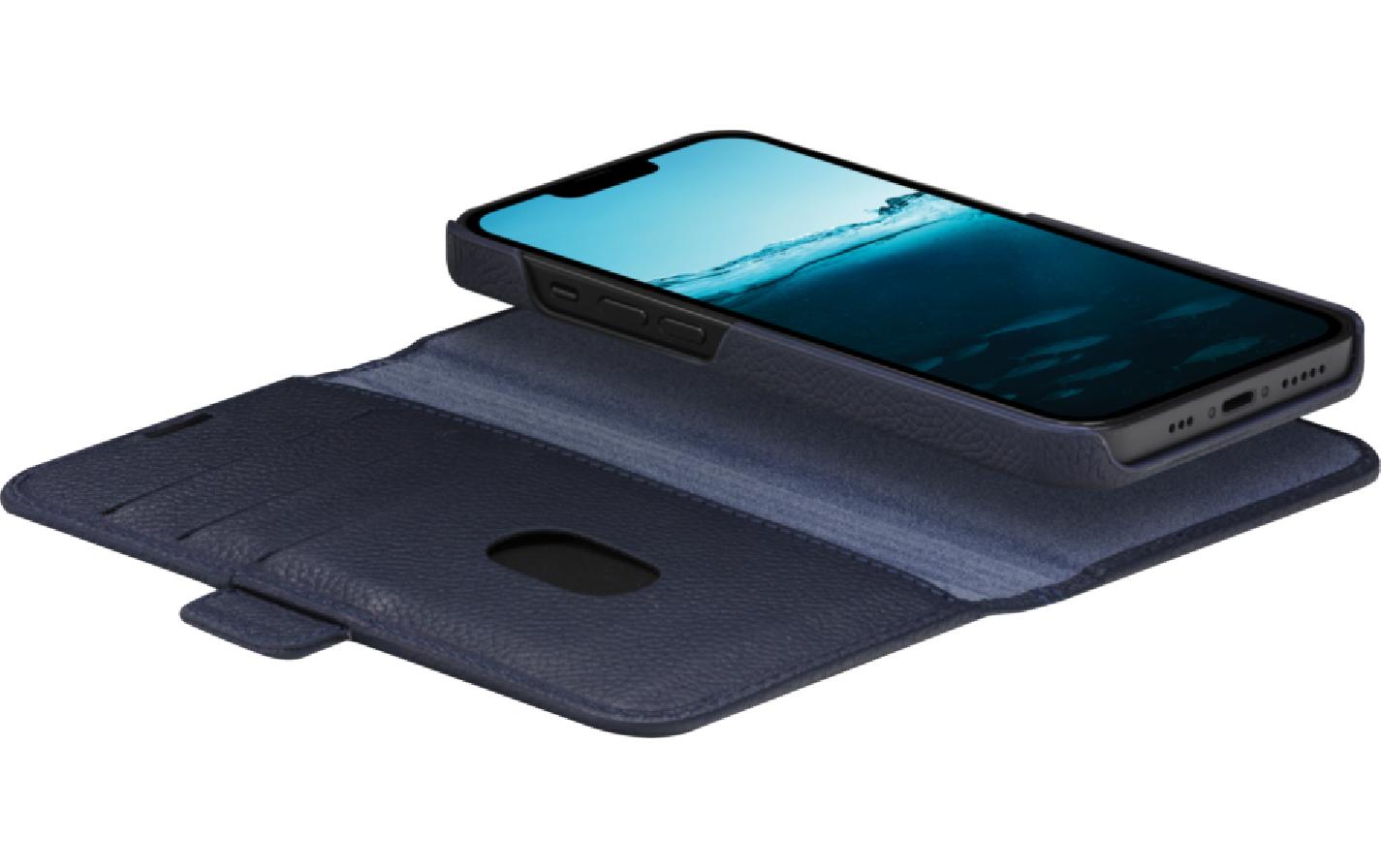 Book Cover New York iPhone 14 Pro Blau2 in 1 Schutzhülle für das Apple iPhone 14 Pro