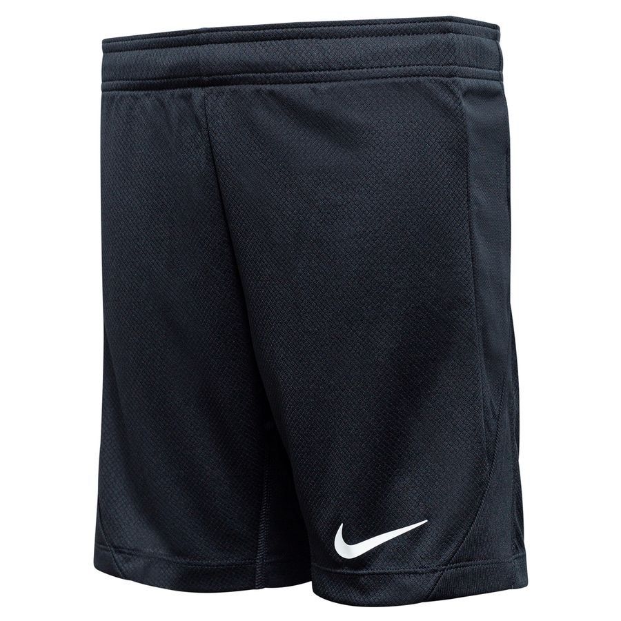 Nike Short d'Entraînement Dri-FIT Strike 24 - Noir/Blanc Enfant