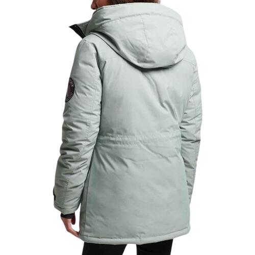 Superdry - CITY PADDED PARKA JACKET Azul