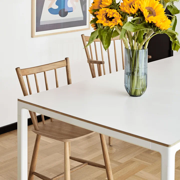HAY - Table 12, 160 x 80 cm, schwarz