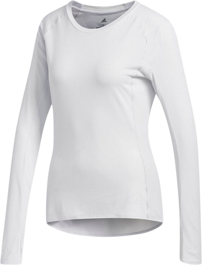 adidas Supernova Langærmet T-shirt Hvid