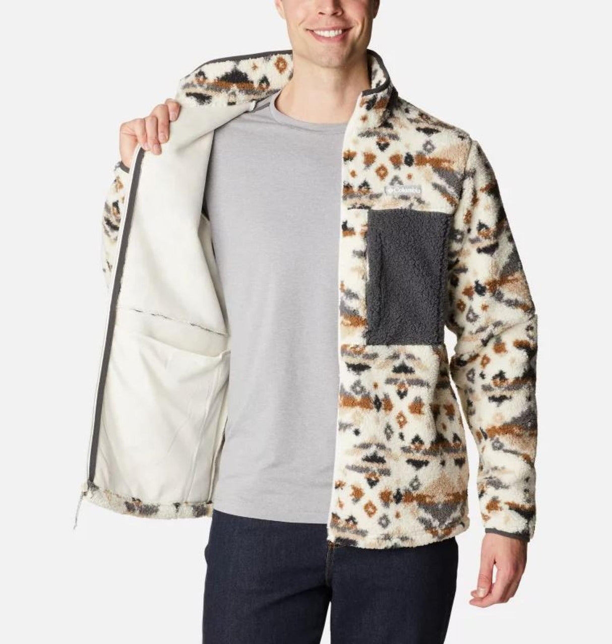Columbia<br>Mountainside™ Printed Full Zip