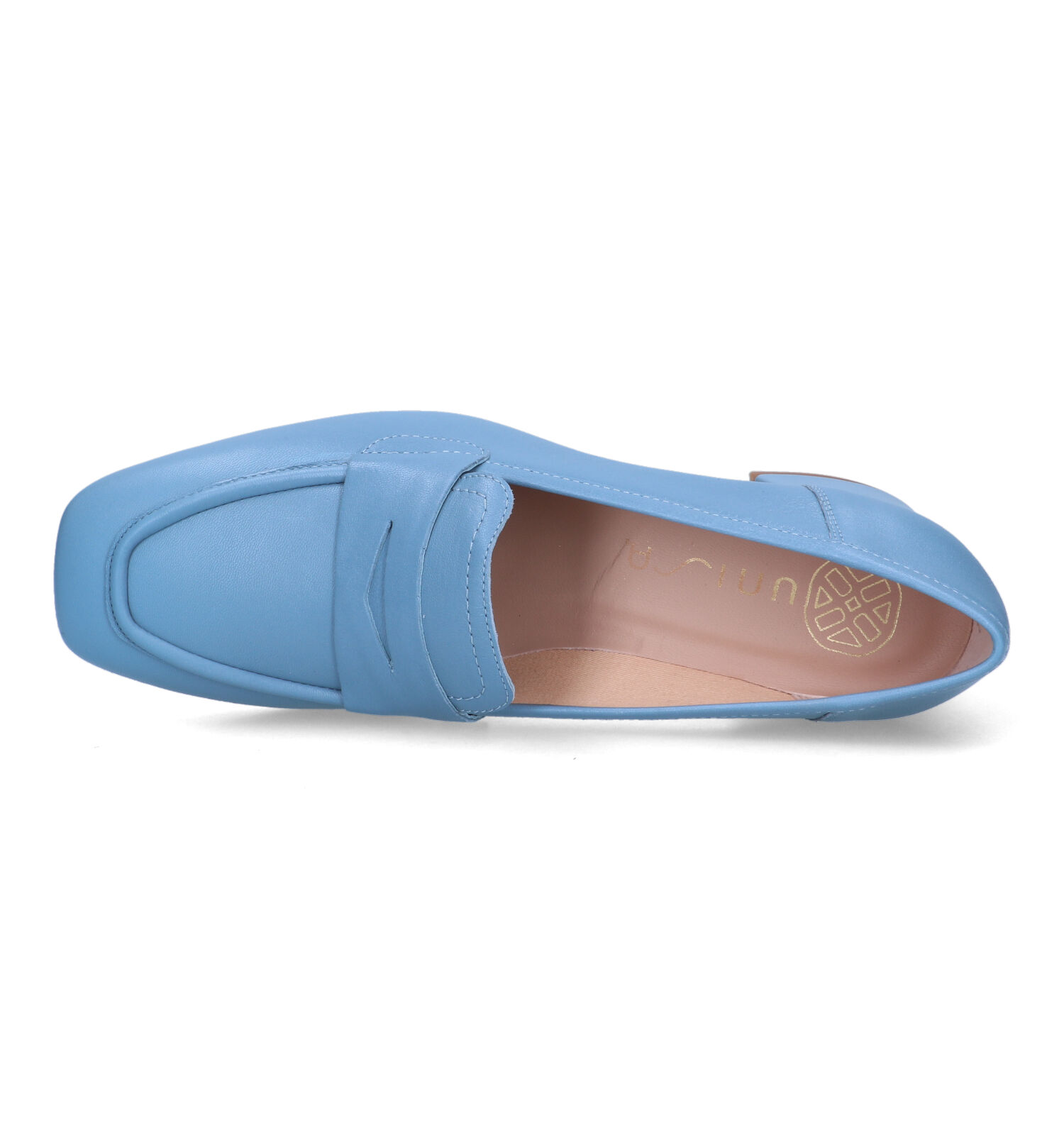 Enkelpumps blauw