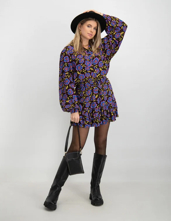Harper & Yve Korte rok Sophie FW23J002