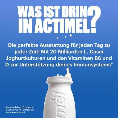 Actimel 0% Natur