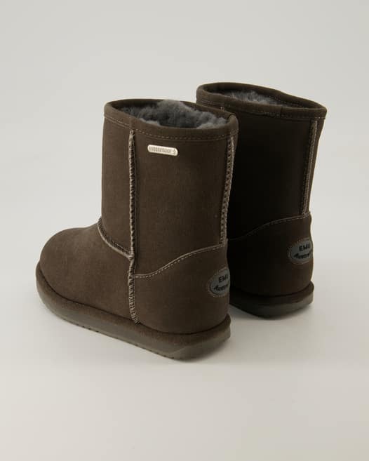 EMU Australia Brumby Lo Winterstiefel in Grau