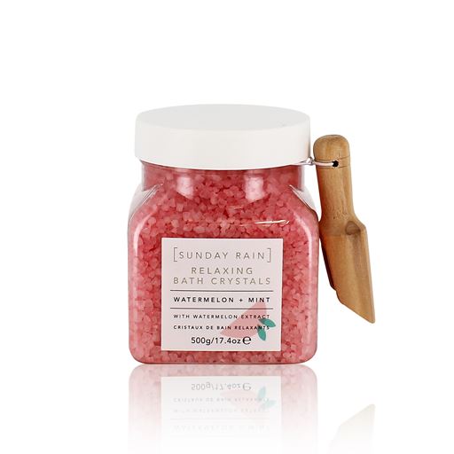 Sunday Rain Bath Crystals, Watermelon, 500 g