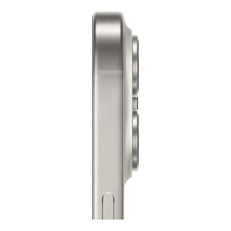Apple iPhone 15 Pro (Titane blanc) - 1 To