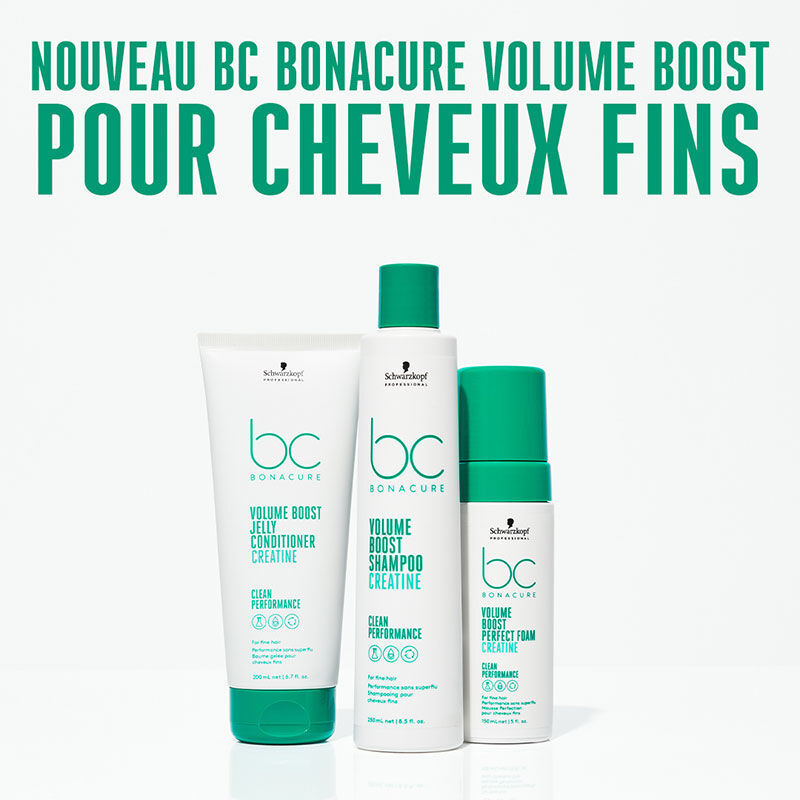 Shampooing volumateur pour cheveux fins BC Volume Boost 1000ml