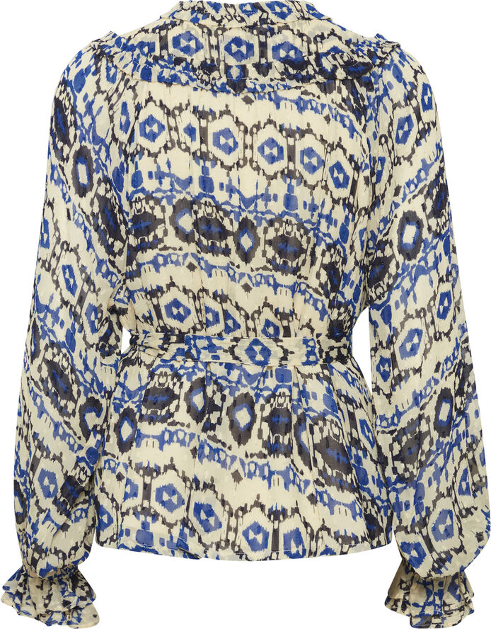 Atelier Rêve IRMARLA LS Marla ikat print