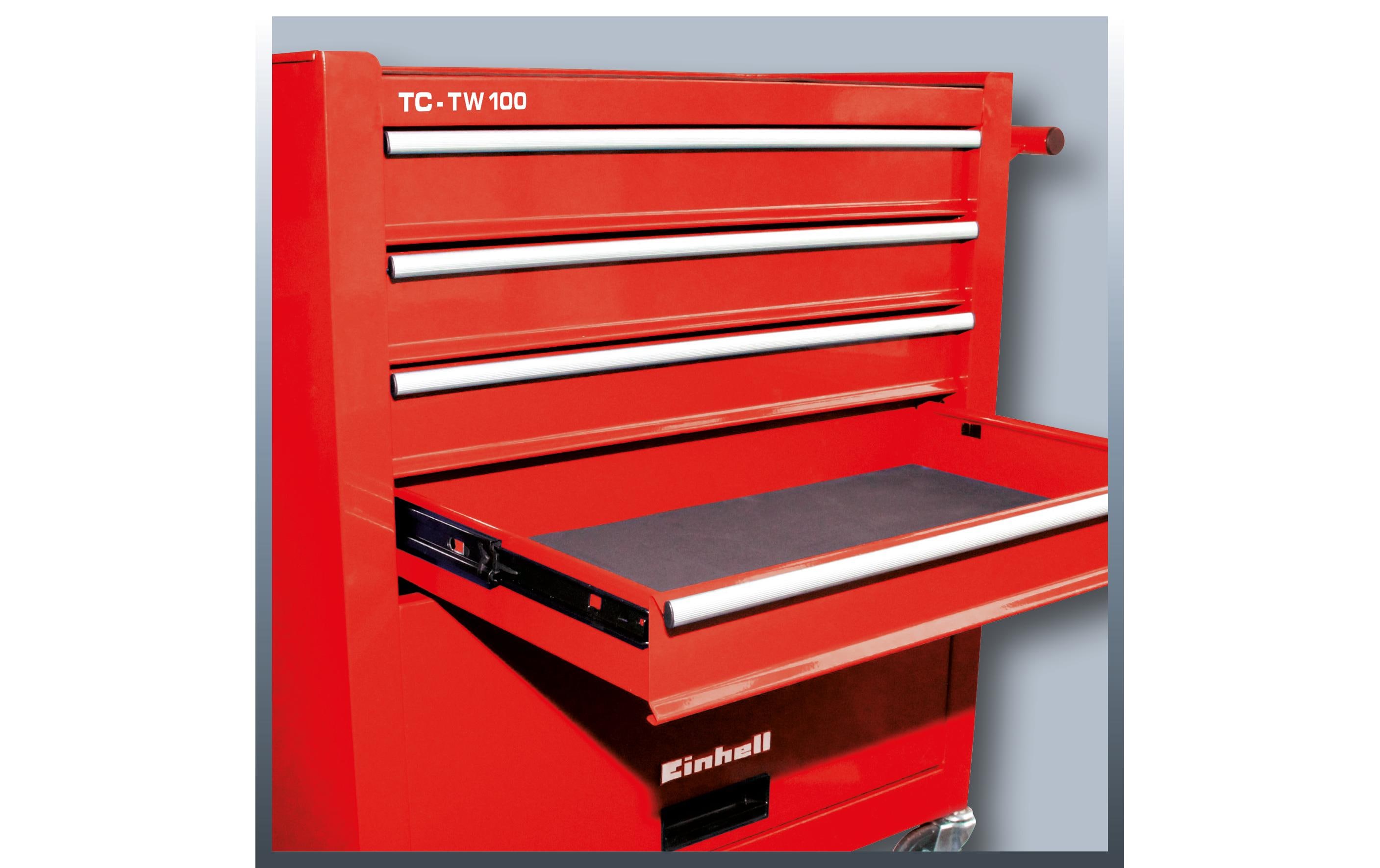 Werkstattwagen TC-TW 100 leer<br>Belastbar mit bis zu 75 kg