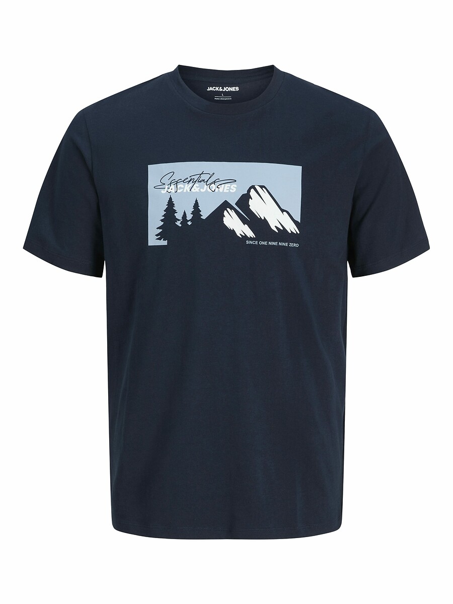 JACK & JONES<br>Camiseta de manga curta Sun