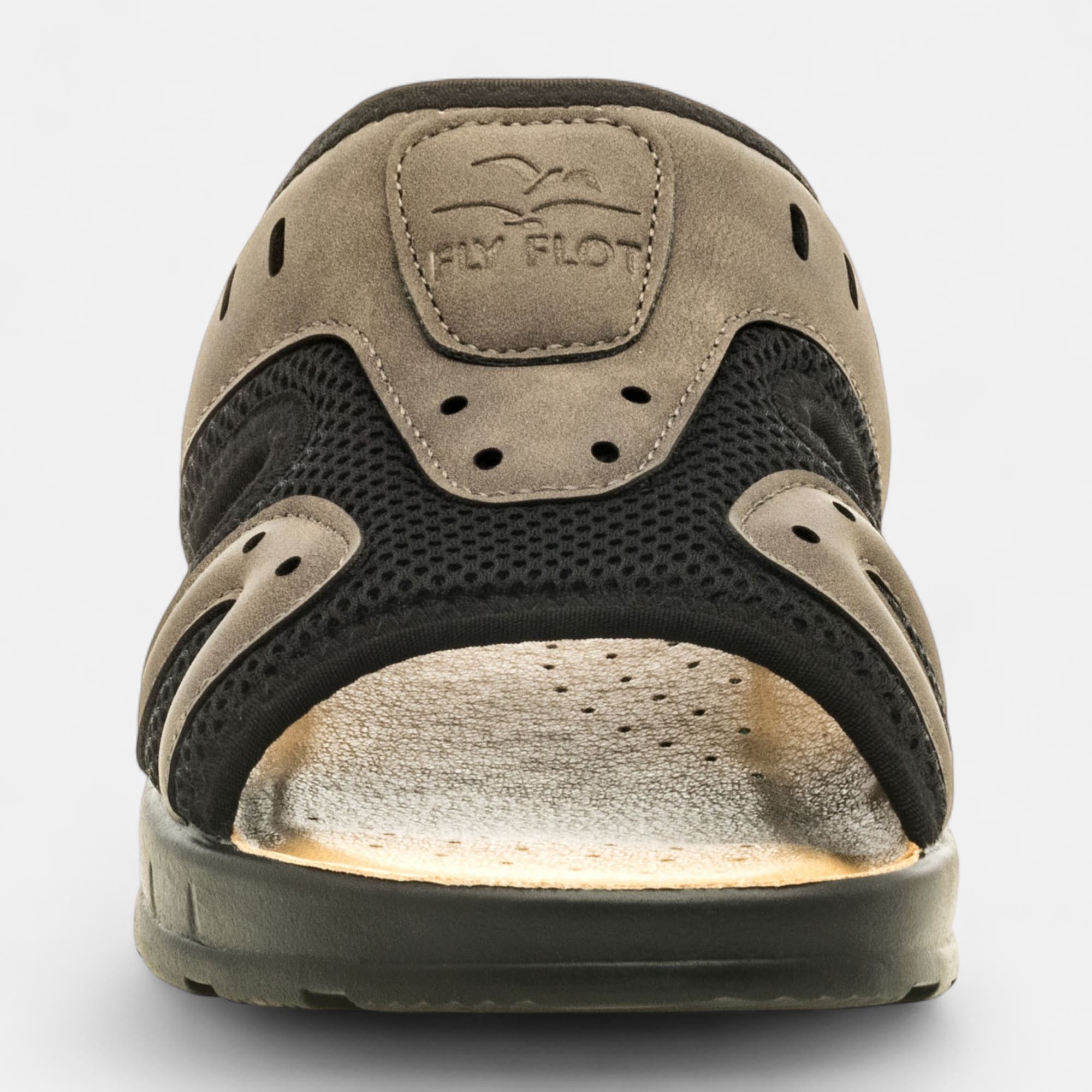 Nu-pieds confort Homme gris