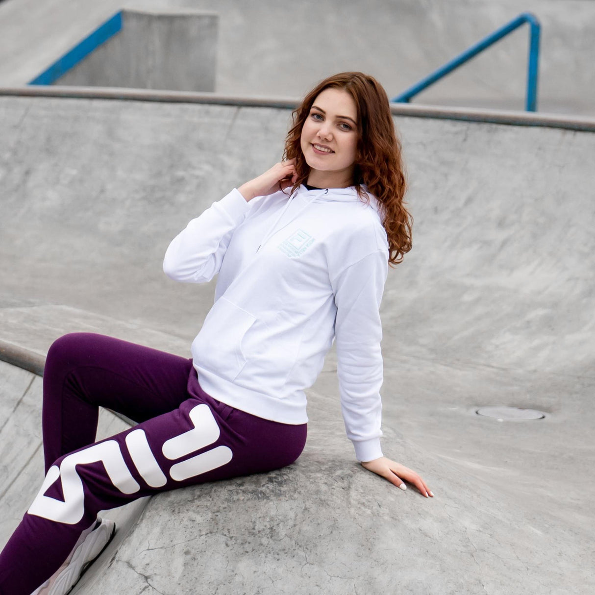 FILA<br>WOMEN REEM hoody