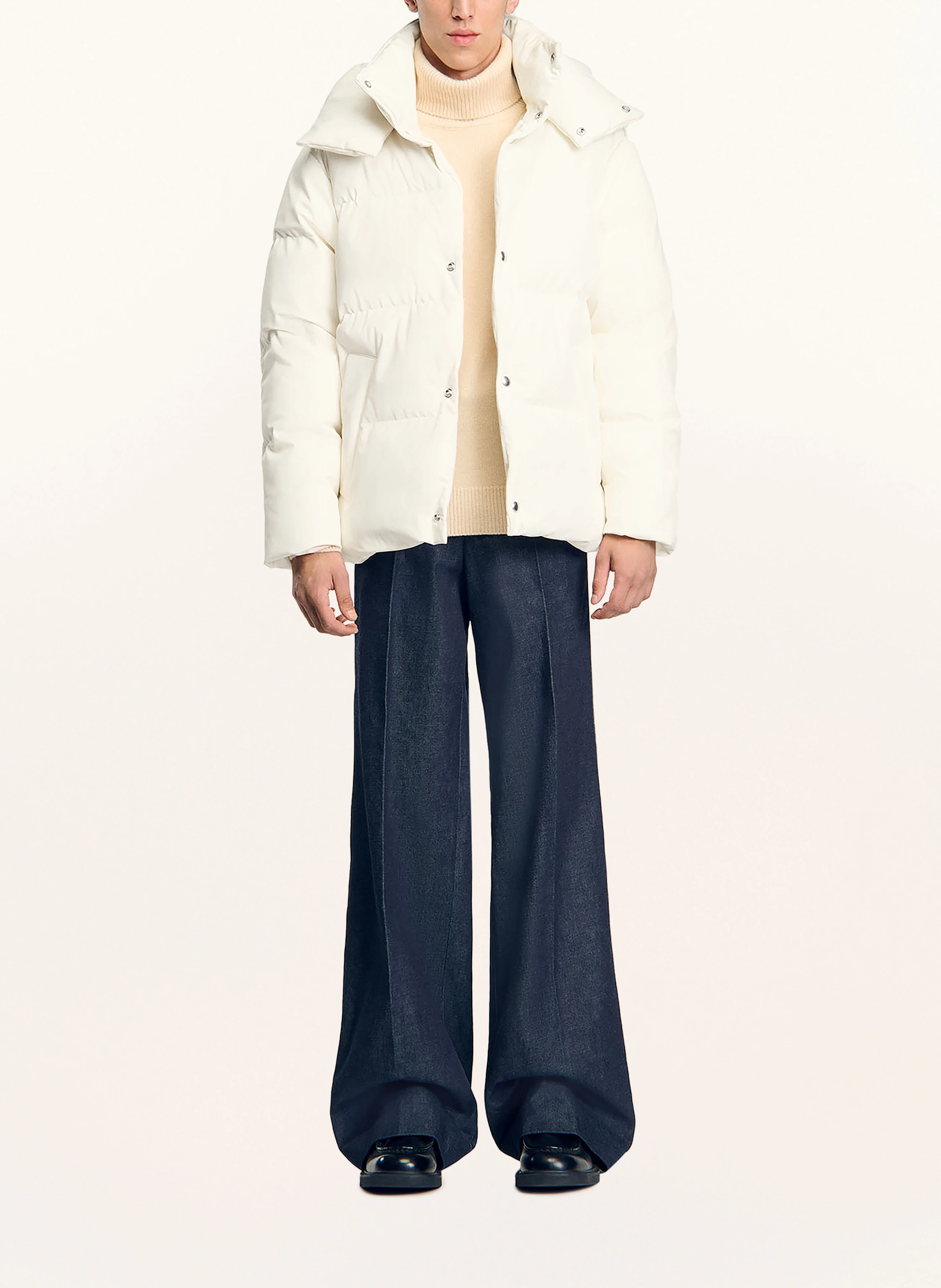 SANDRO Steppjacke