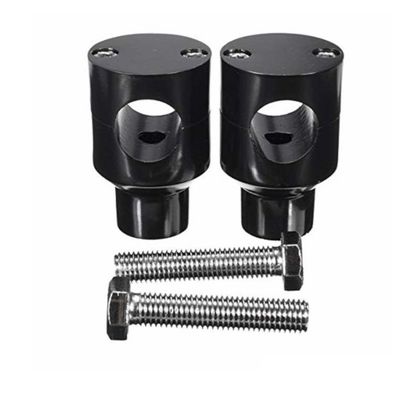 Pontet de guidon CustomAcces UNIVERSEL 25MM Universel - Noir