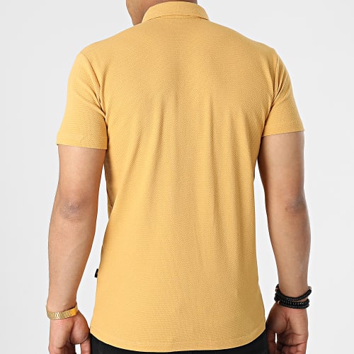 Polo Manches Courtes JP-848 Jaune