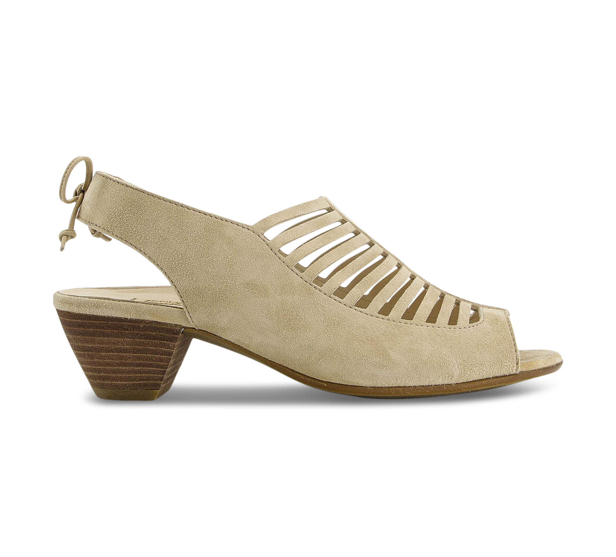 Paul Green Riemchensandalen beige/taupe