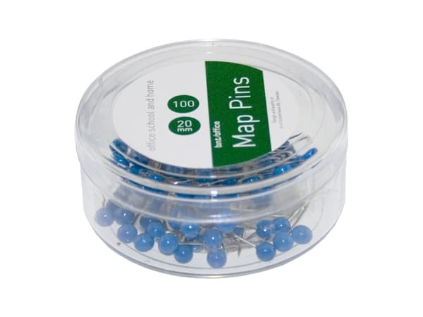 B.N.T 746100, Blå, 4 mm, 20 mm, 55 mm, 55 mm, 20 mm