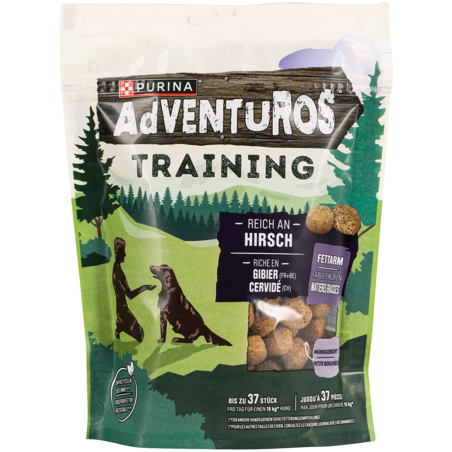 Adventuros Hundesnack Training Wild