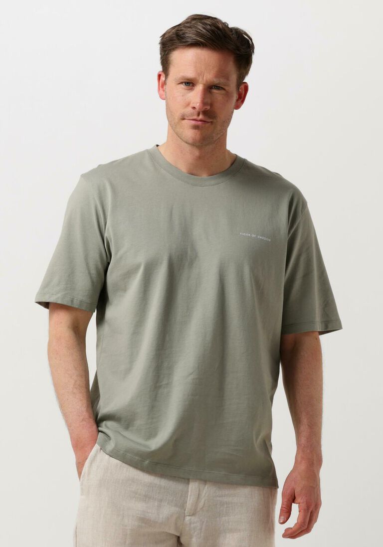 TIGER OF SWEDEN groene tiger of sweden t-shirt pro.
