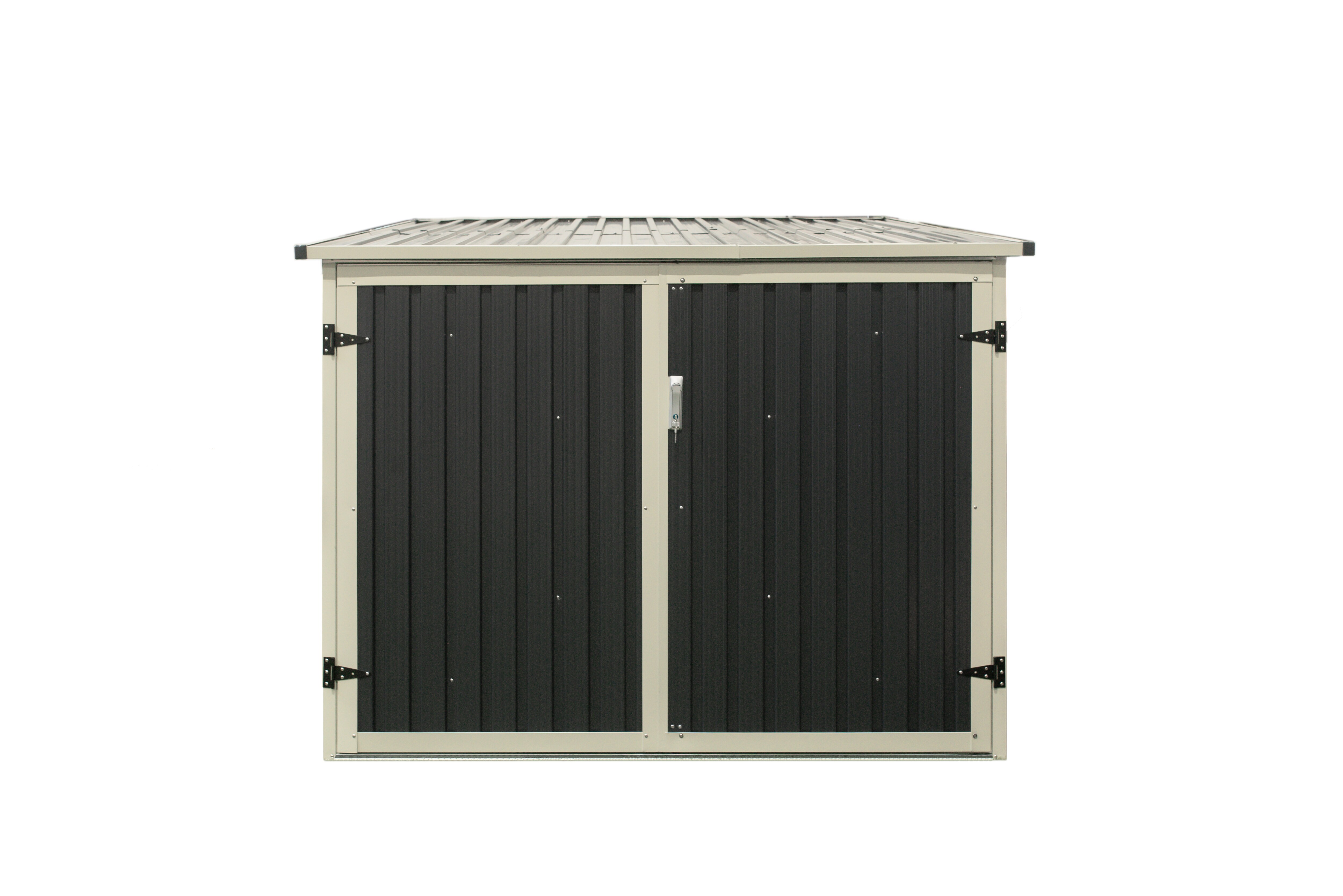 Westmann Fahrradgarage Gartenbox Aufbewahrungsbox 203x200x158 cm