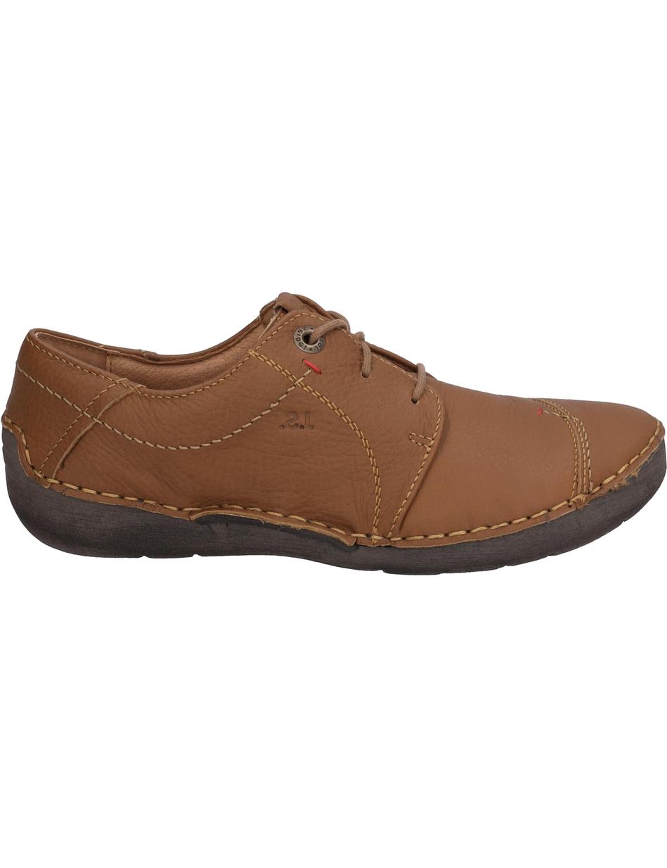 Halbschuh Fergey 20, brandy