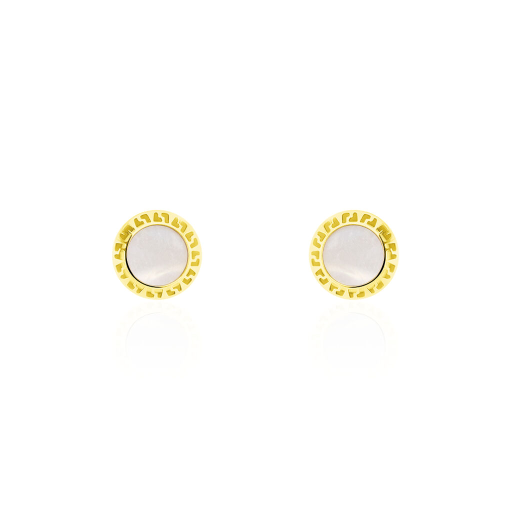 Boucles D'oreilles Puces Himelinda Or Jaune