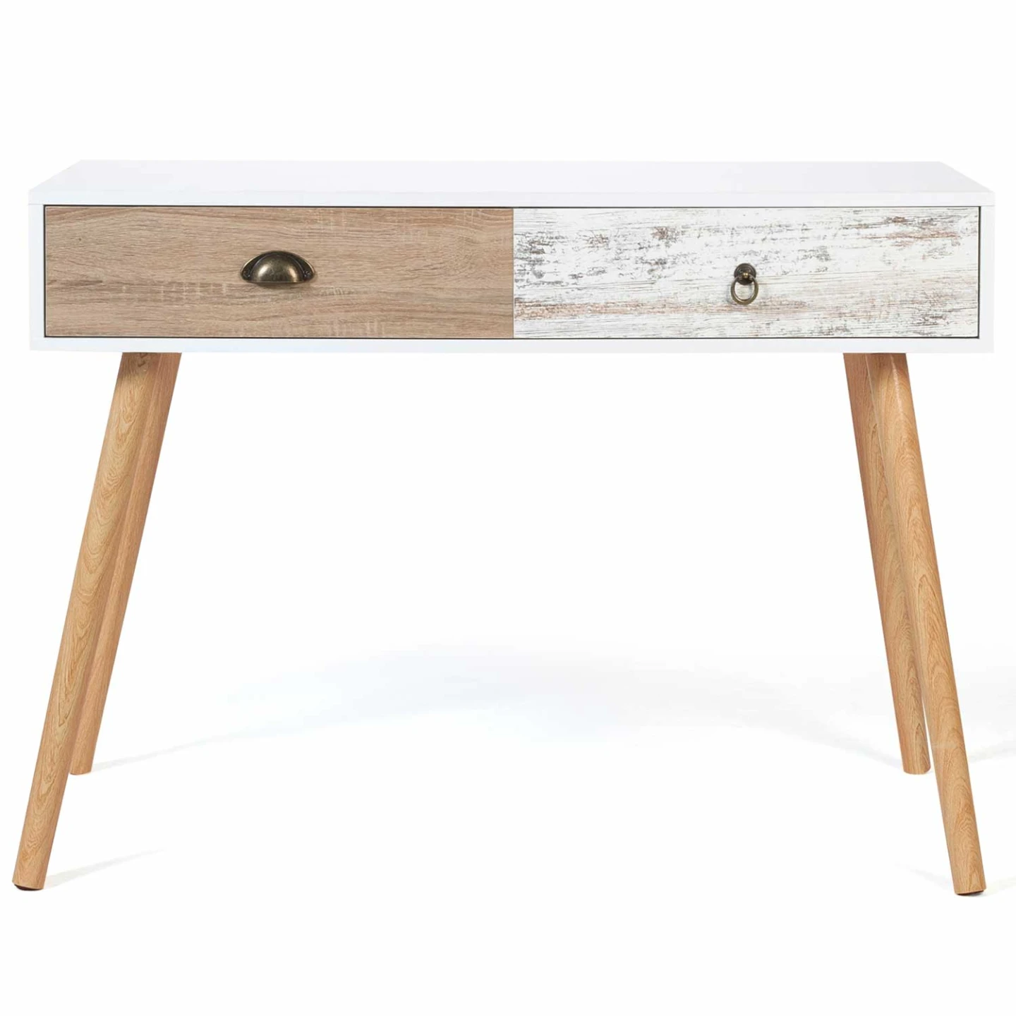 Bureau 1 tiroir BAHIA scandinave