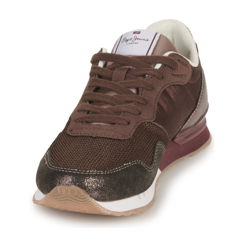 Pepe jeans - LONDON SMART W - Marron / Glitter