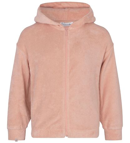 Rosemunde Cardigan m. H?tte - Peachy Rose