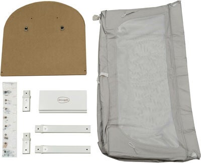 Shnuggle Air Konverteringssett Barneseng, Dove Grey