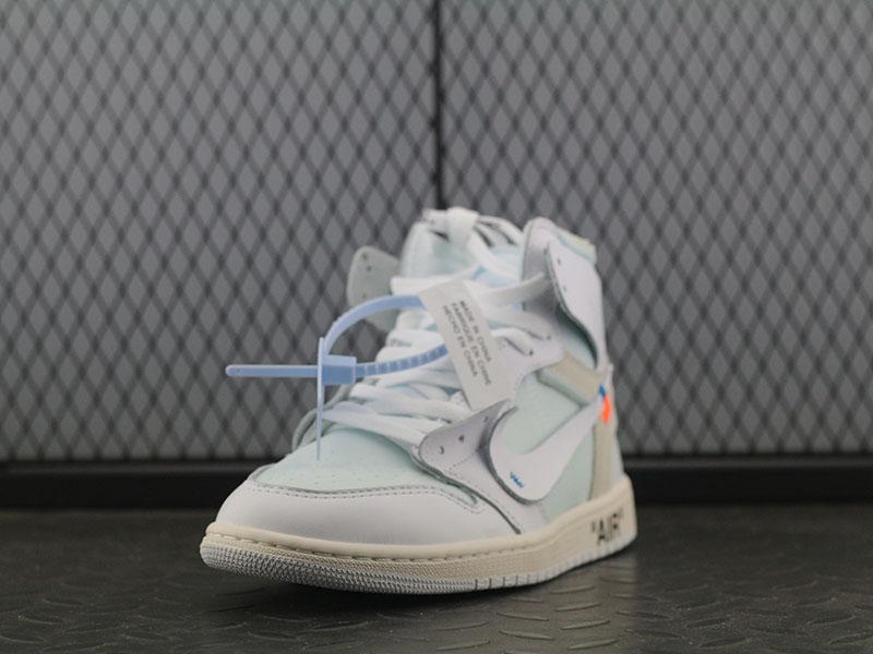 Jordan 1 Retro High   White