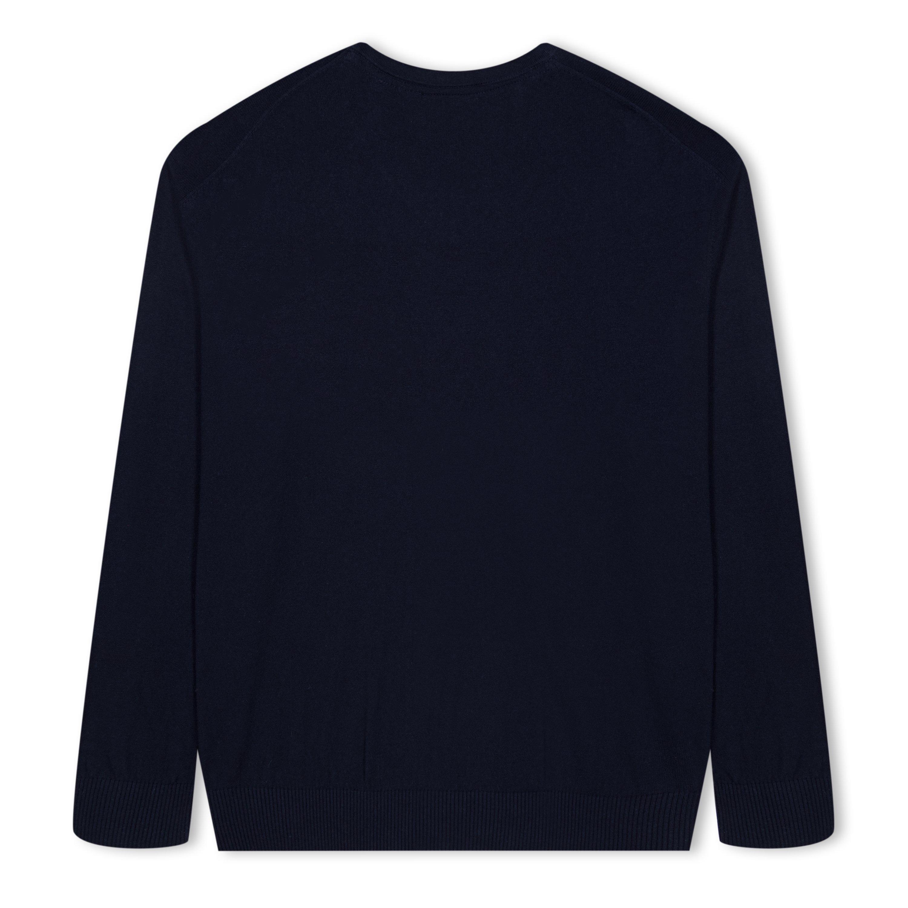 Lyle and Scott Merino V Neck Jumper