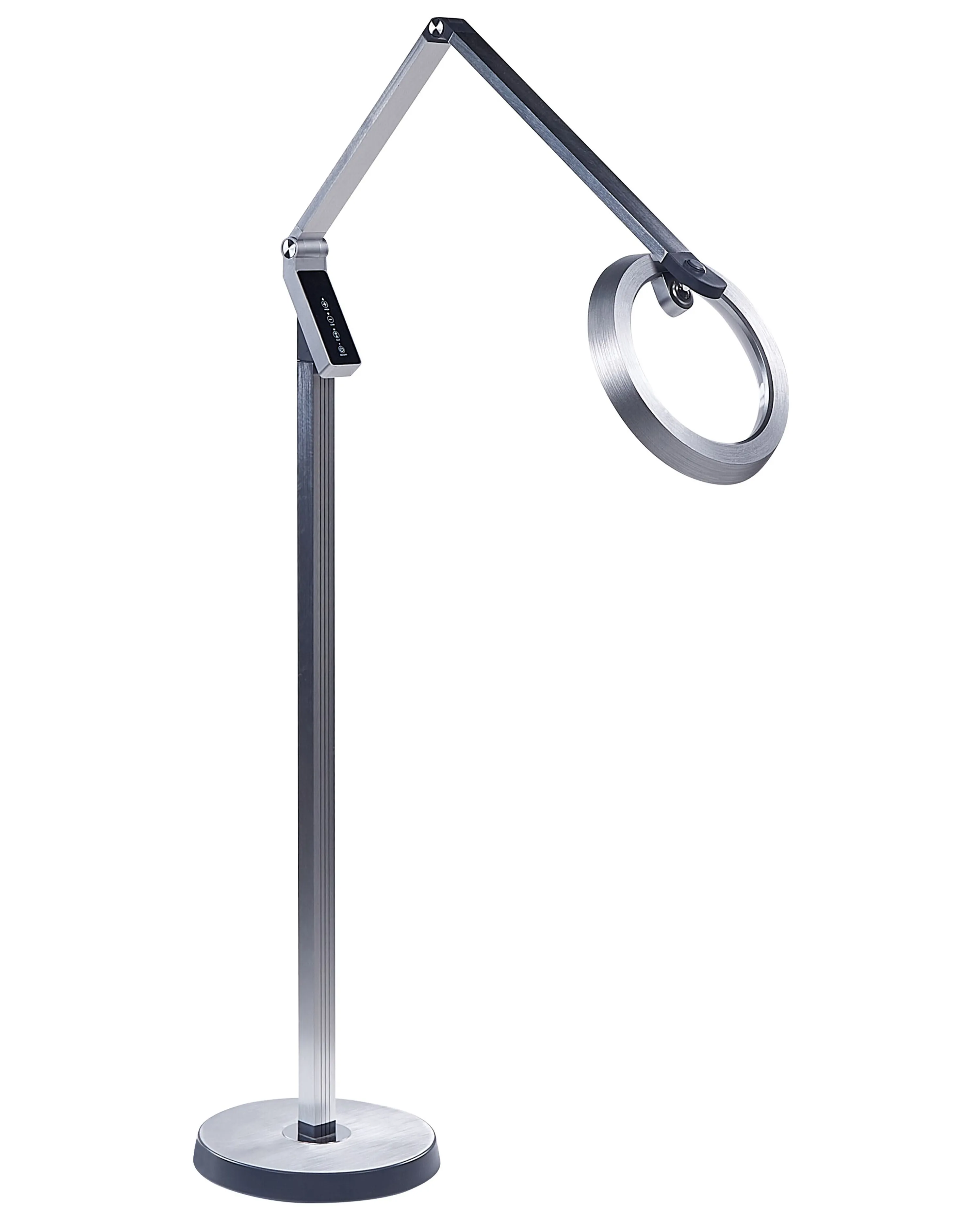 LED staande lamp CARINA met dimmer Metaal Zilver