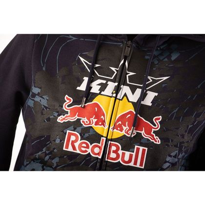 Sweat Kini Red Bull TOPOGRAPHY - Bleu