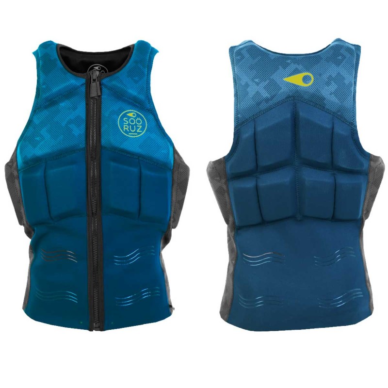 Kitevest Sooruz Front Zip Open 2019 Blue - The Corner Shop