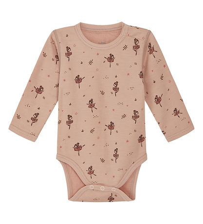 Hust and Claire Body l/æ - Uld/Bambus - Baloo - Rose Cloud m. Ba