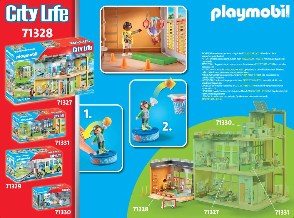 SALLE DE SPORT - 71328