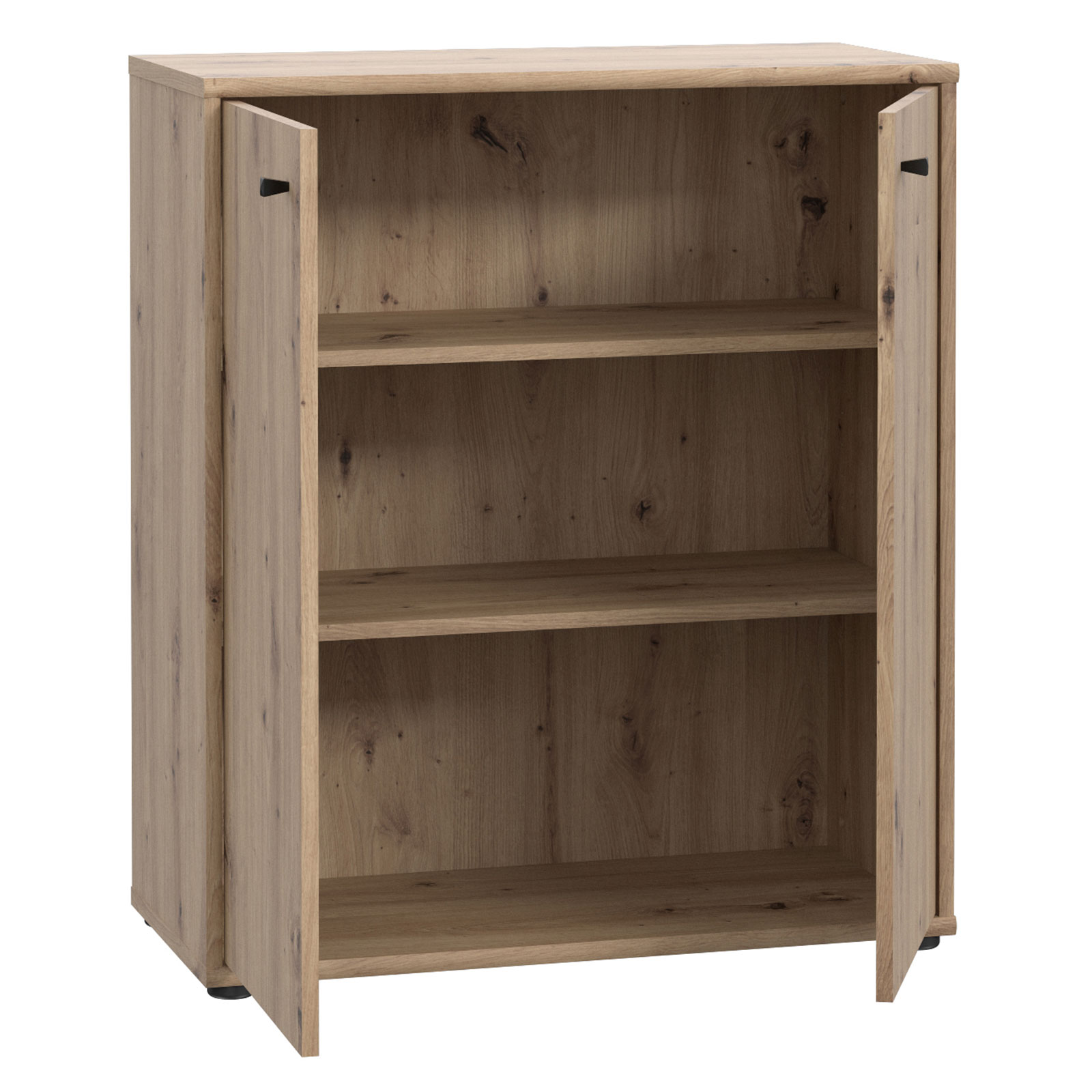 Kommode - Artisan Eiche - 74 cm breit - 2 Türen