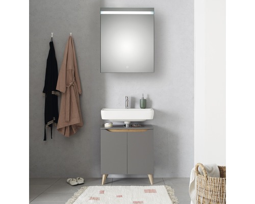 LED badkamerspiegel pelipal 70x70 cm