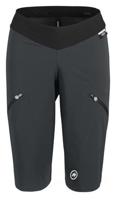 Short VTT Sans Peau Femme Assos Trail Cargo W Gris Torpedo
