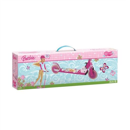 Barbie Patinete Mondo