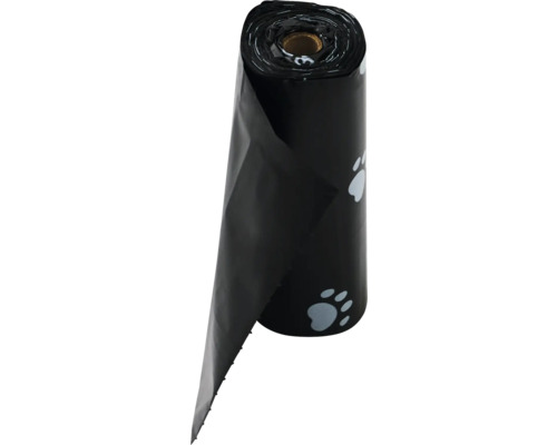 Rotho kattenbakzakkenset, BIALA hygiënezakjes voor kattenbakvulling, 4 rollen à 16 zakjes, 64 stuks, 310 x 300 mm