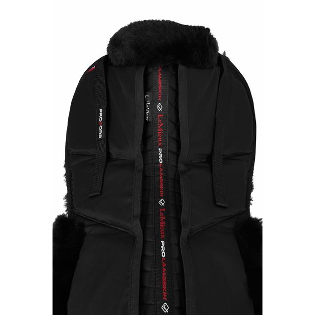 Zadelonderlegger LeMieux Prosorb 3 Pocket Zwart-zwart