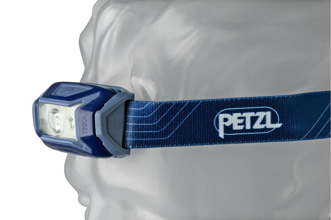 Petzl Tikka E061AA01 hoofdlamp, blauw
